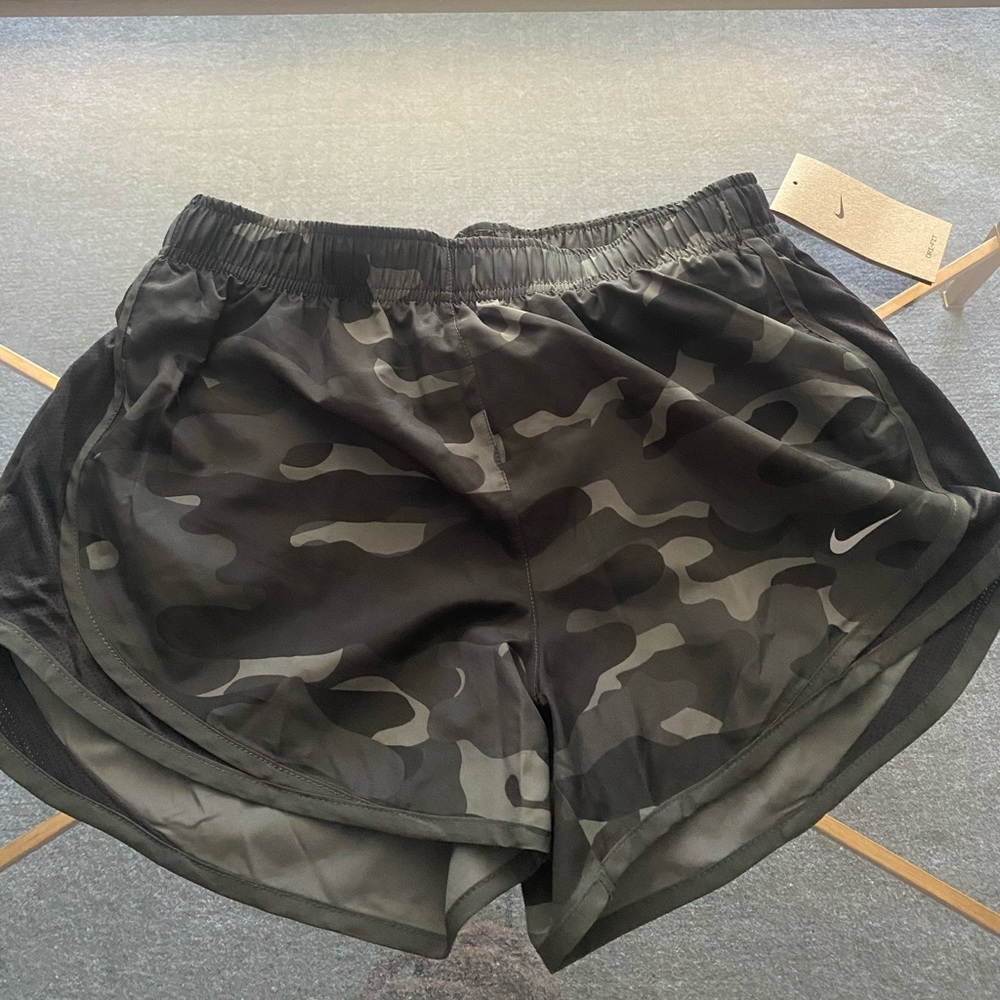 NWT Womans Camo Nike Shorts